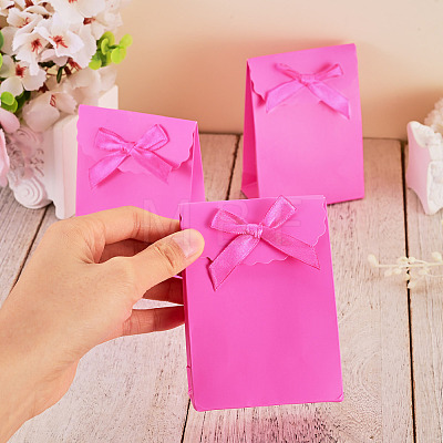 Paper Packing Bags with Bowknot ABAG-TAC0017-001C-1