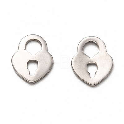 Non-Tarnish 201 Stainless Steel Charms STAS-I172-20P-1