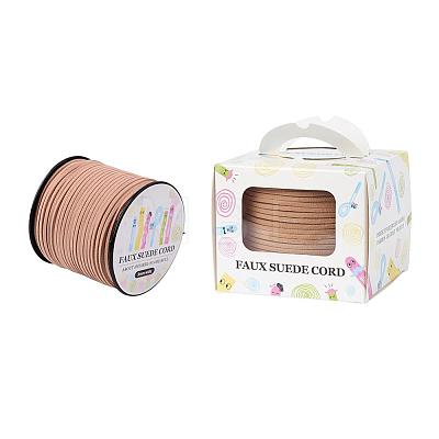 Faux Suede Cord LW-JP0001-3.0mm-1114-1