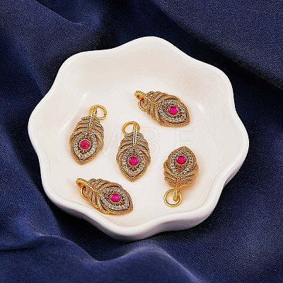 5Pcs Alloy Pendants JX168A-1