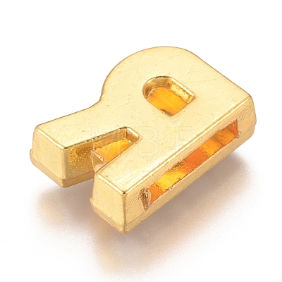 Alloy Slide Charms PALLOY-WH0070-30R-1