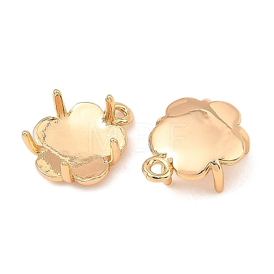SHEGRACE Brass Rhinestone Claw Settings XGRQ6U528-924G-1