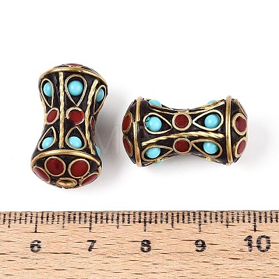 Handmade Indonesia Beads IPDL-N004-08B-C-1