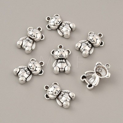 Tibetan Style Alloy Pendants FIND-CJC0018-05AS-1
