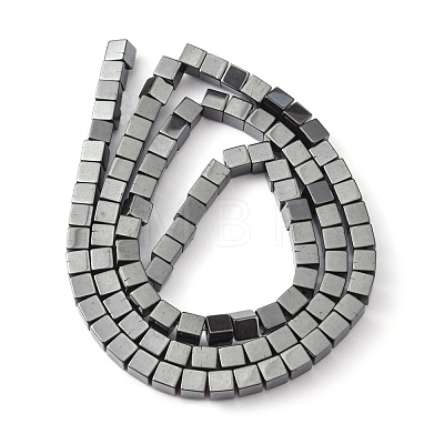 AB Non-magnetic Synthetic Hematite Beads X-Z0RMD014-1