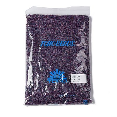 TOHO Round Seed Beads SEED-TR11-0515F-1