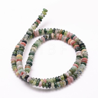 Natural Indian Agate Beads Strands LS-G-N0173-04-2x4mm-1