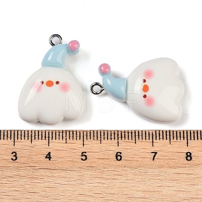 Resin Pendants RESI-U004-01A-02-1