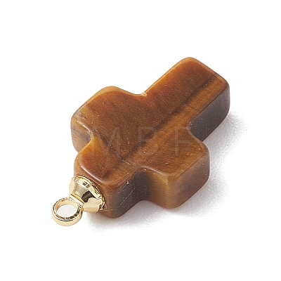Natural & Synthetic Mixed Gemstone Pendants PALLOY-JF04872-1