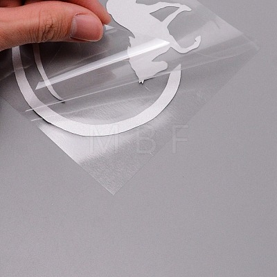 Waterproof 3D Plastic Wall Stickers DIY-WH0182-77-1