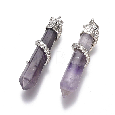 Natural Ametrine Big Pendants G-G596-03D-1