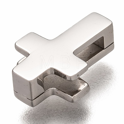 304 Stainless Steel Slide Charms STAS-P270-08P-1