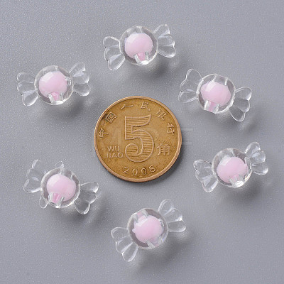 Transparent Acrylic Beads TACR-S152-03A-SS2112-1