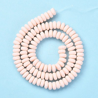 Handmade Polymer Clay Beads Strands X-CLAY-N008-008-13-1