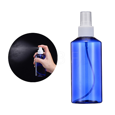 200ml Refillable PET Plastic Spray Bottles TOOL-Q024-02C-02-1