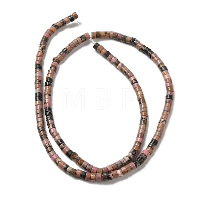 Natural Rhodonite Beads Strands G-E612-A02-1