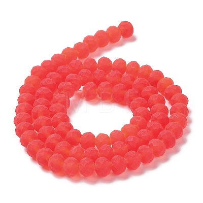 Transparent Glass Beads Strands LS-EGLA-A034-T3mm-MD01-1