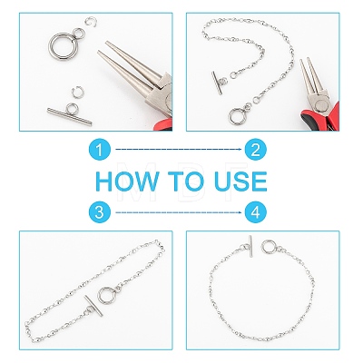 Alloy Toggle Clasps LS-TIBE-EA774Y-P-NR-1
