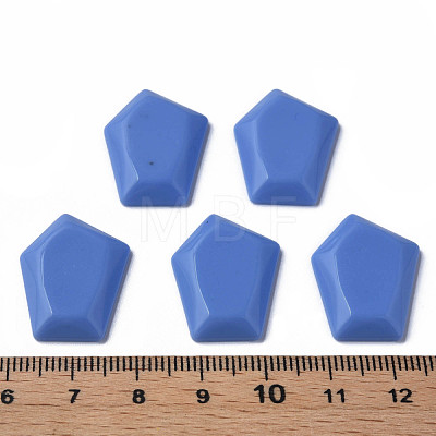Opaque Acrylic Cabochons MACR-S373-142-A02-1
