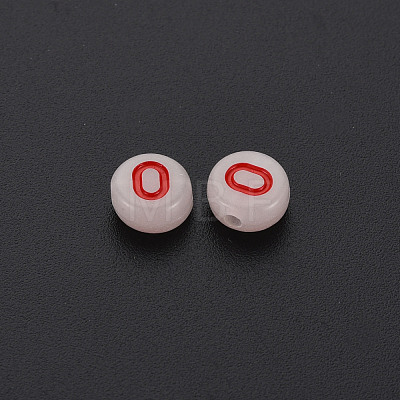 Acrylic Beads MACR-N008-58O-1