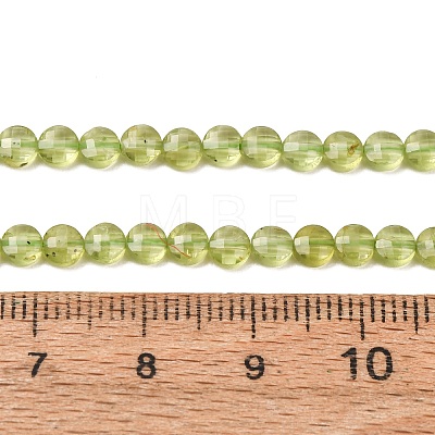 Natural Peridot Beads Strands GG-CBA9631-D03-01-1