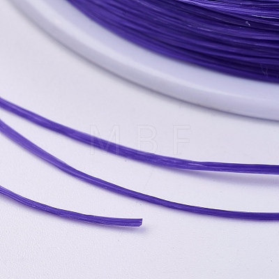 Flat Elastic Crystal String EW-F006-06-1