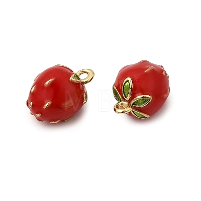 Brass Enamel Charms PW-WG65CC5-02-1