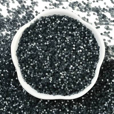 Imitation Cat Eyes Glass Seed Beads X-SEED-H003-03K-1