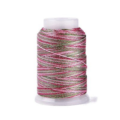 5 Rolls 9-Ply Braided Nylon Strings with Metallic Thread OCOR-Q062-01H-1