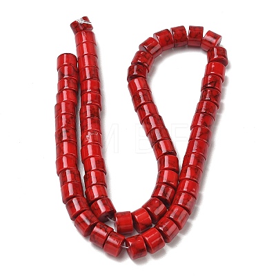 Natural Gemstone Column Bead Strands G-E266-05M-01-1