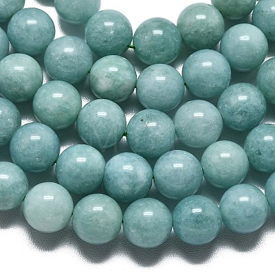 Natural Malaysia Jade Beads Strands G-L645-A01-10mm-25-1