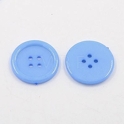 Acrylic Sewing Buttons BUTT-E076-B-02-1