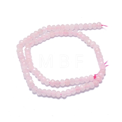 Natural Rose Quartz Beads Strands G-F715-087-1