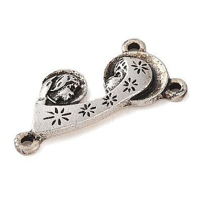Tibetan Style Alloy Chandelier Component Links FIND-C060-056B-AS-1