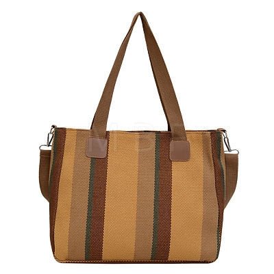 Striped Canvas Bag PW-WG98184-04-1