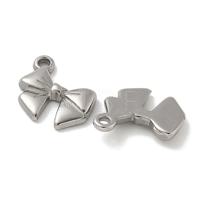 Anti-Tarnish 304 Stainless Steel Pendants STAS-Q334-40P-1