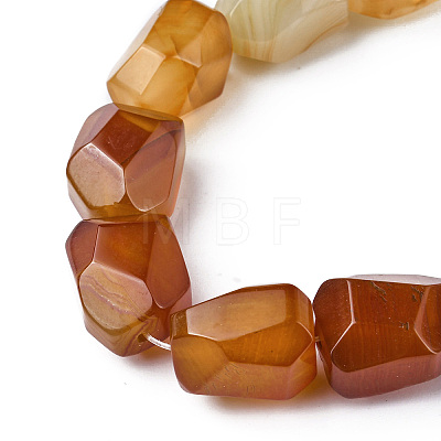 Natural Red Agate Beads Strands G-F743-04I-1