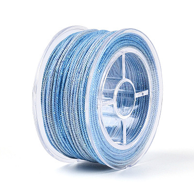 27M Segment Dyed Round Polyester Twisted Cords OCOR-N009-02A-09-1
