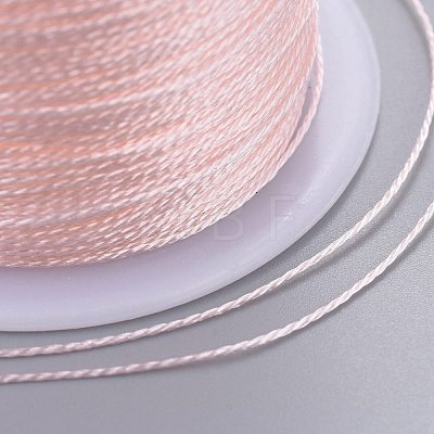 Polyester Braided Metallic Thread OCOR-I007-B-47-1