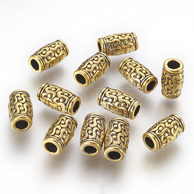 Tibetan Style Zinc Alloy Beads GLF0984Y-1