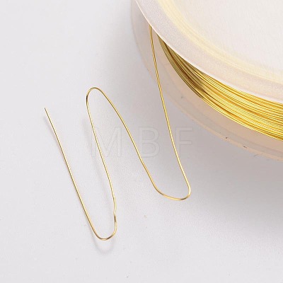 Round Copper Jewelry Wire CWIR-CW0.3mm-07-1