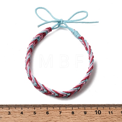 Adjustable Cotton Cord Braided Friendship Bracelets FB-CBA27E8-01B-1