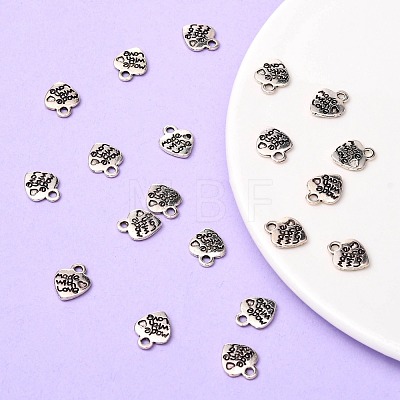 Ideas for Valentines Day Gifts Tibetan Style Alloy Pendants LF0004Y-NF-1