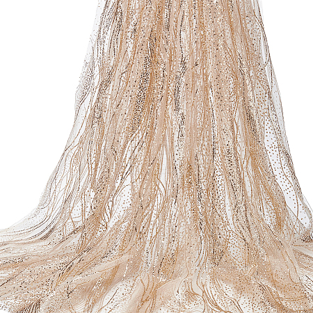 Polyester Paillette Fabric AJEW-WH0481-581B-1