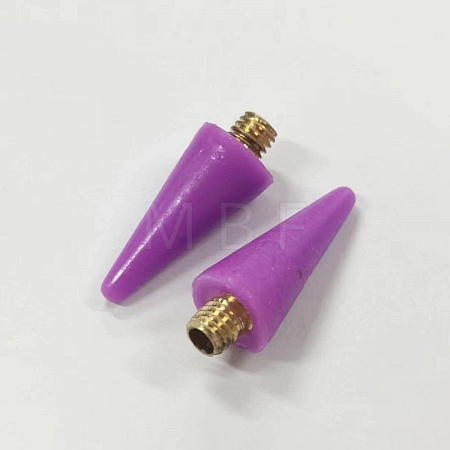 Nail Art Rhinestones Pickers Pen Heads FIND-WH0117-12E-1