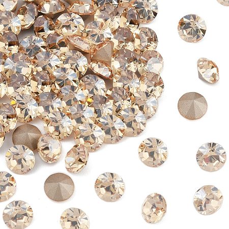 Preciosa® MAXIMA Crystal Round Stones Y-PRC-RBSS29-00030-244-1