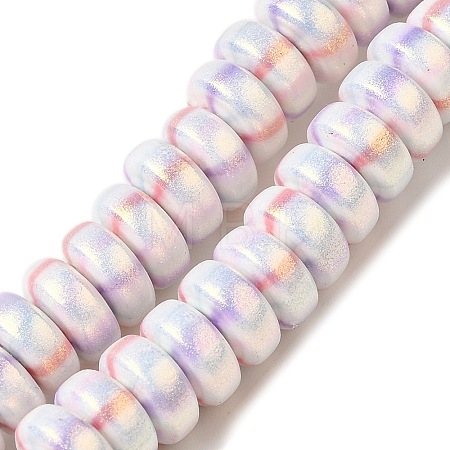Handmade Polymer Clay Beads Strands CLAY-H006-03M-1