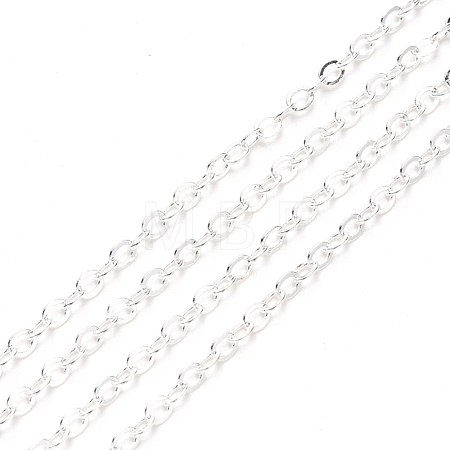 3.28 Feet Brass Cable Chains X-CHC-T008-06A-S-1