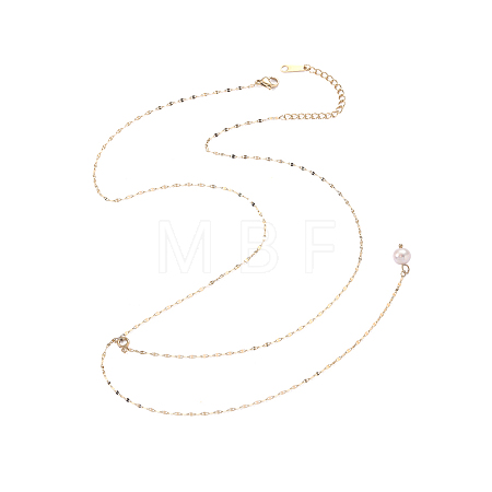 304 Stainless Steel Lariat & Y Necklace NJEW-OY002-31G-1