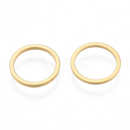 201 Stainless Steel Linking Rings STAS-N090-T04-2-1